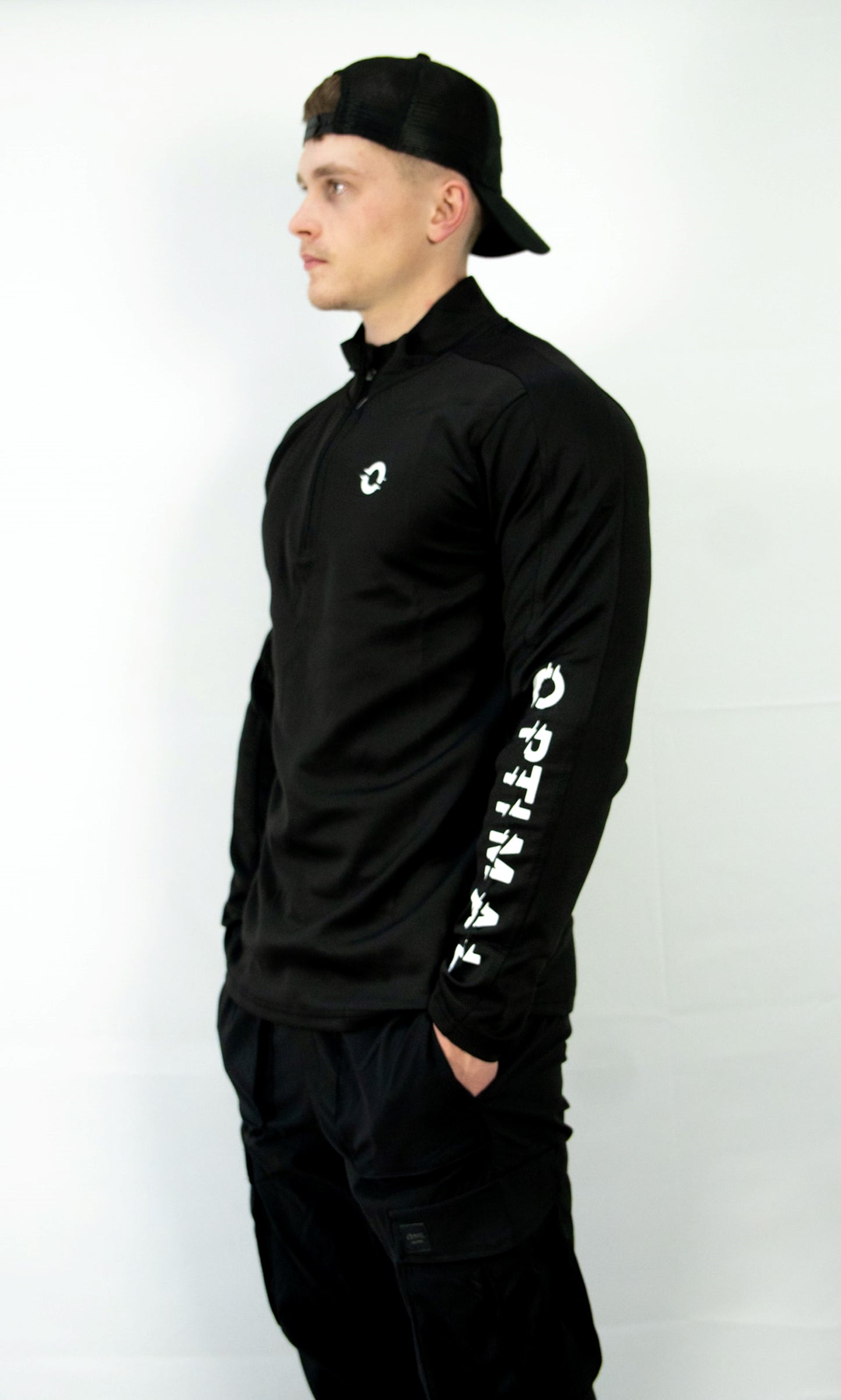 quarter zipper