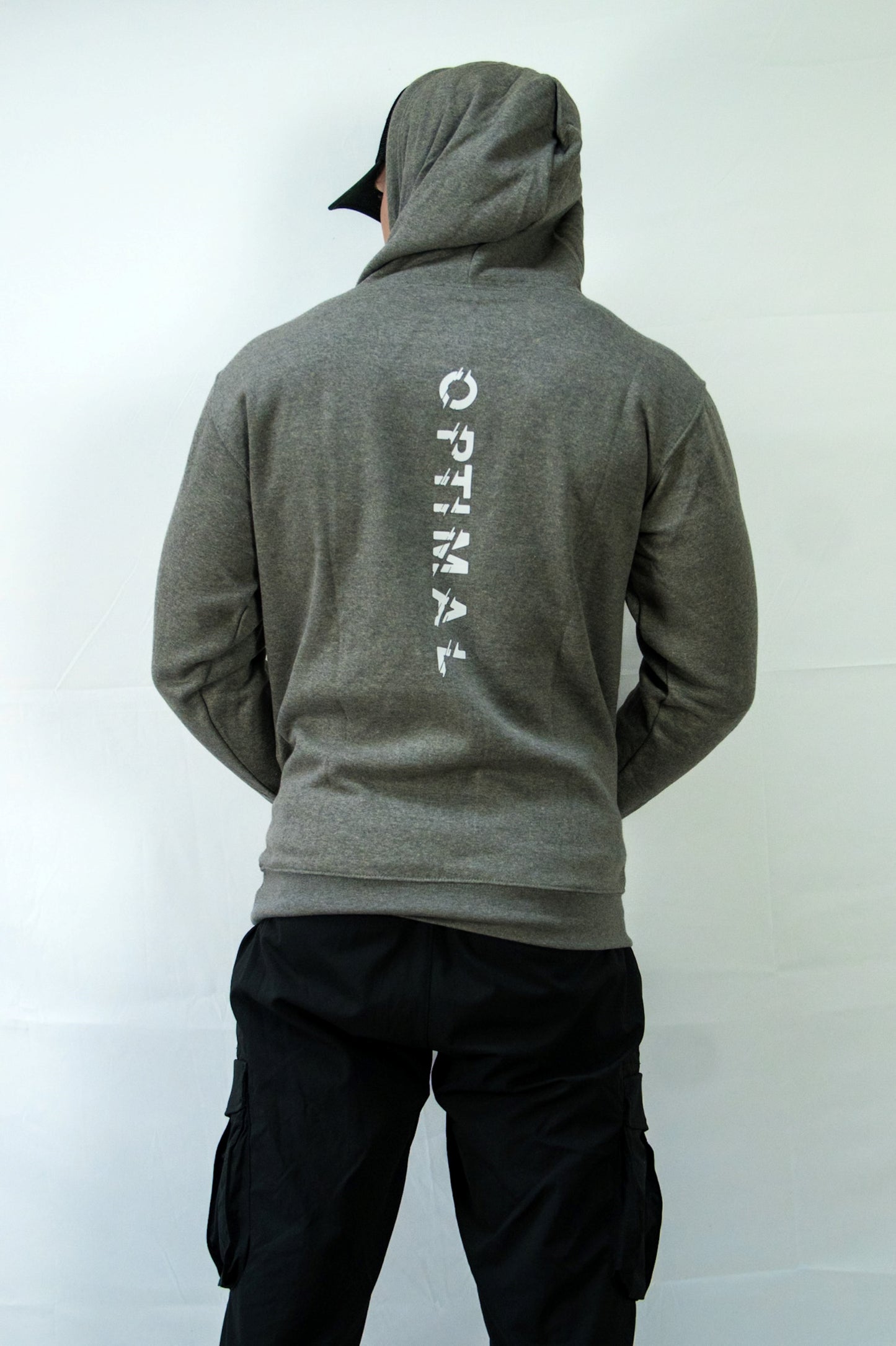OPTIMAL ESSENTIAL PULLOVER HOODIE