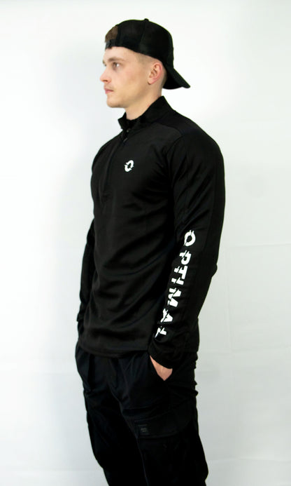 quarter zipper